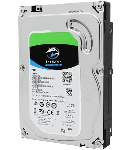 Amazon | 【整備済み品】Seagate シーゲイト 2TB ST2000VX007 Skyhawk